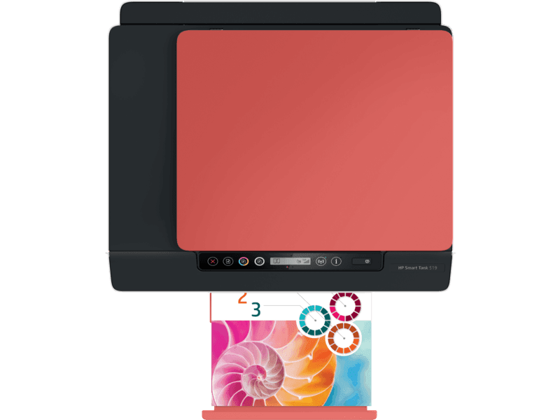 Impresora Multifuncional HP Smart Tank 519 Inalámbrica - Tienda HP.com  Colombia