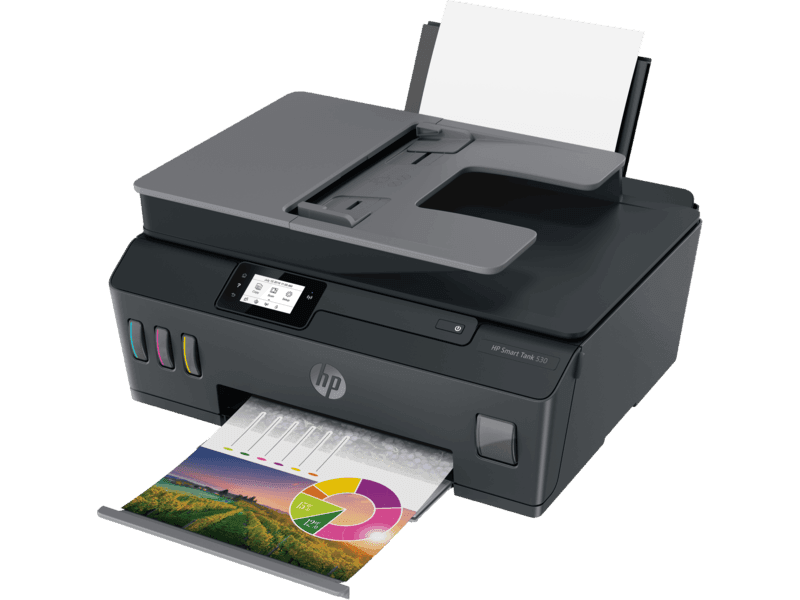 Impresora Multifuncional HP Smart Tank 530 Inalámbrica - Tienda HP.com  Colombia