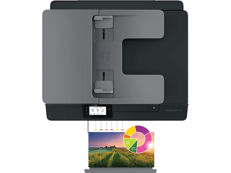 Impresora Multifuncional HP Smart Tank 530 Inalámbrica - Tienda HP.com  Colombia