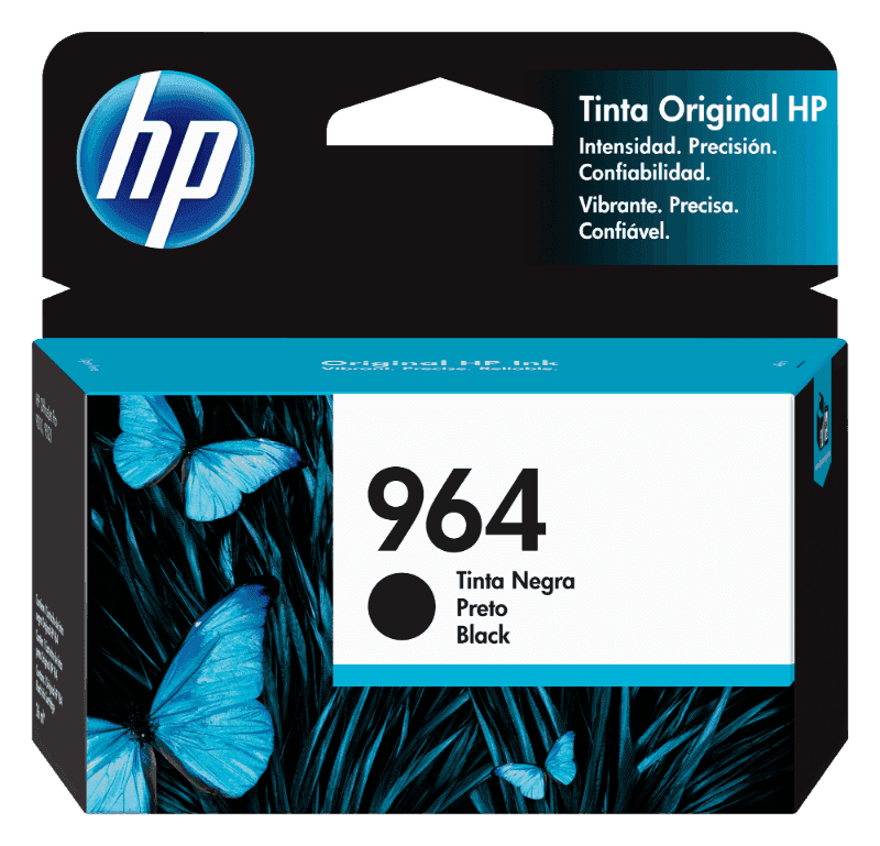 Cartucho de Tinta HP 964 Negra Original - Tienda HP.com Colombia