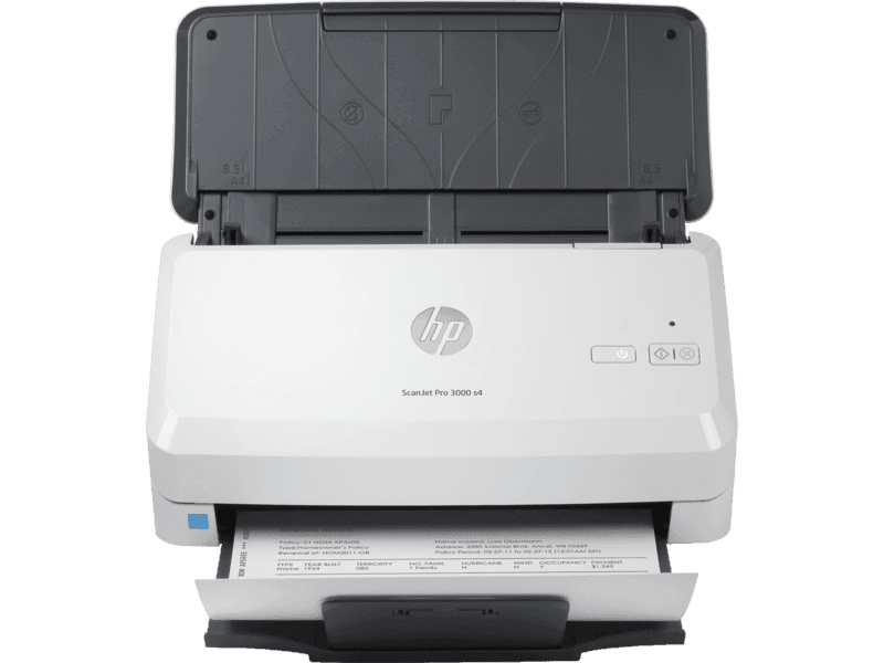 Escáner HP Scanjet Pro 3000 s4 con Alimentación de Hojas - Tienda HP.com  Colombia