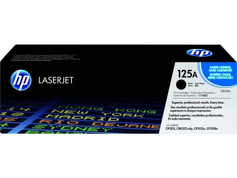 Cartucho de Tóner HP 125A Negro LaserJet Original - Tienda HP.com Colombia
