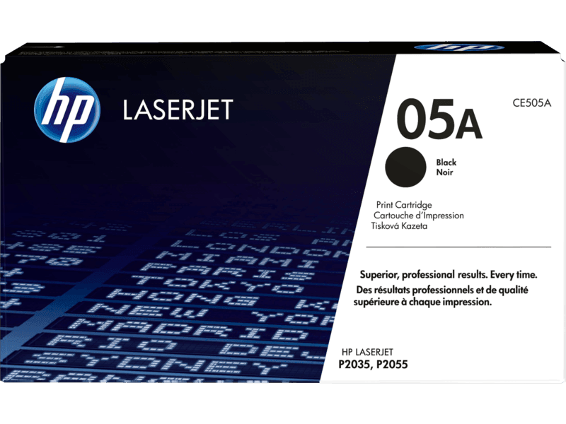 Cartucho de Tóner HP 05A Negro LaserJet Original - Tienda HP.com Colombia