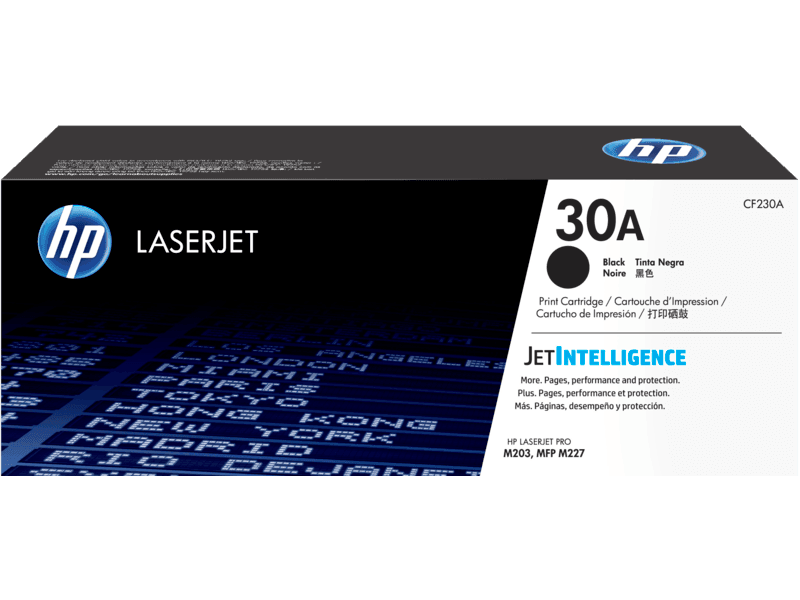 Cartucho de Tóner HP 30A Negro LaserJet Original - Tienda HP.com Colombia