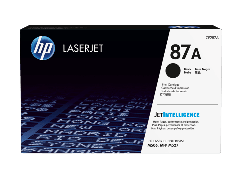 Cartucho de Tóner HP 87A Negro LaserJet Original - Tienda HP.com Colombia