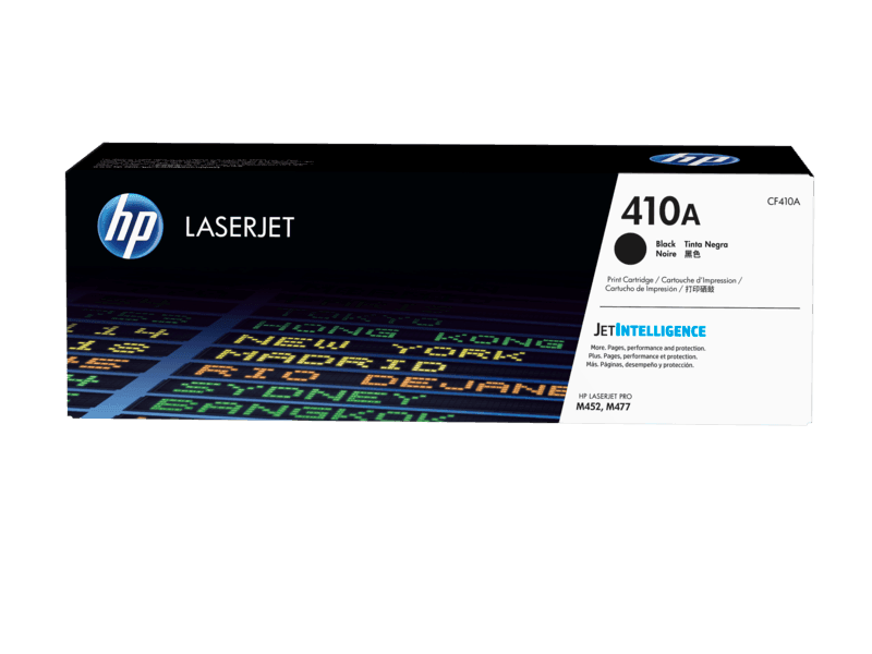 Cartucho de Tóner HP 410A Negro LaserJet Original - Tienda HP.com Colombia