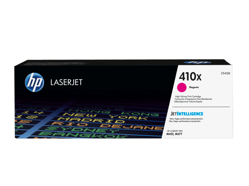Cartucho de Tóner HP 410X Magenta LaserJet Original - Tienda HP.com Colombia