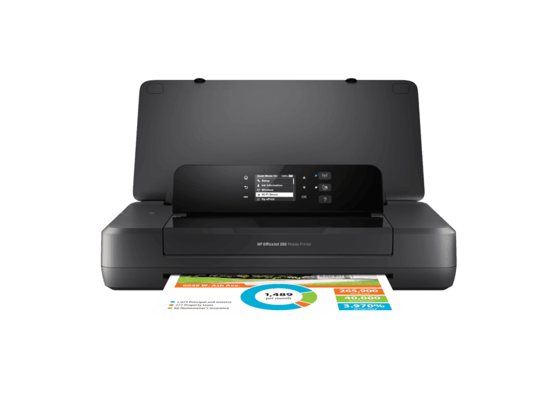 Impresora Portátil HP OfficeJet 200 - Tienda HP.com Colombia