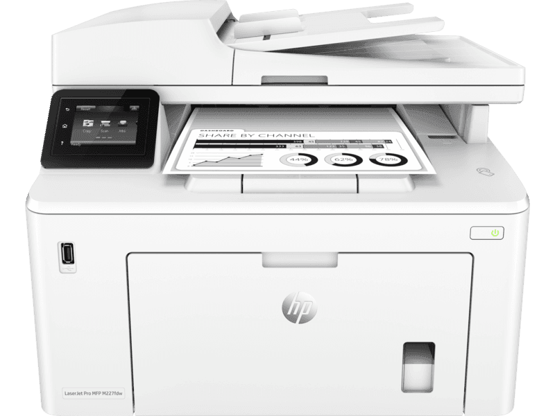 Impresora Multifunción HP LaserJet Pro M227fdw - Tienda HP.com Colombia