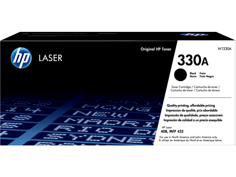 Cartucho de Tóner HP 330A Negro LaserJet Original - Tienda HP.com Colombia