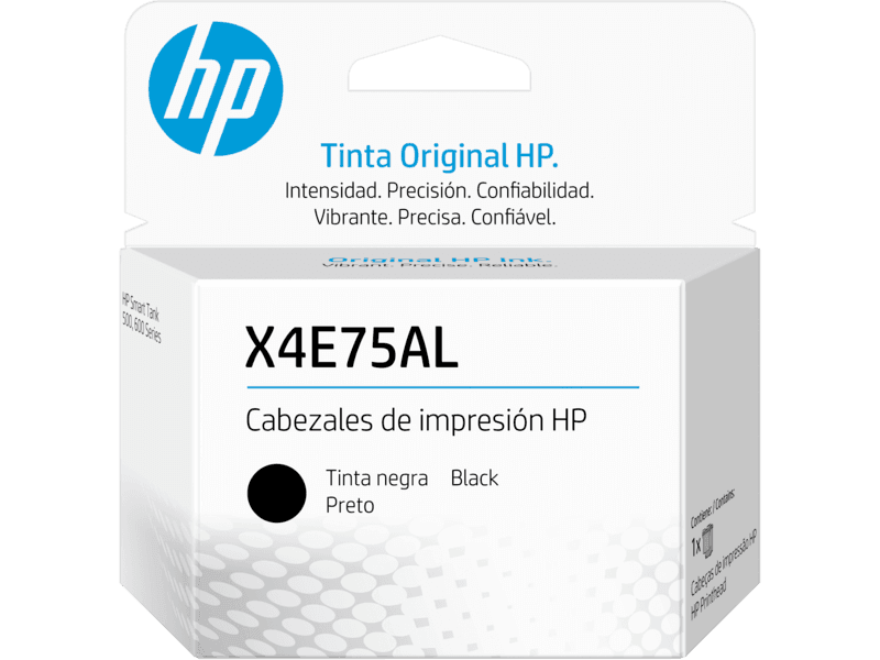 Cabezal de Impresión HP Inktank X4E75A Negro - Tienda HP.com Colombia