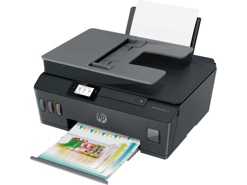 Impresora Multifuncional HP Smart Tank 615 -Y0F71A - Tienda HP.com Colombia