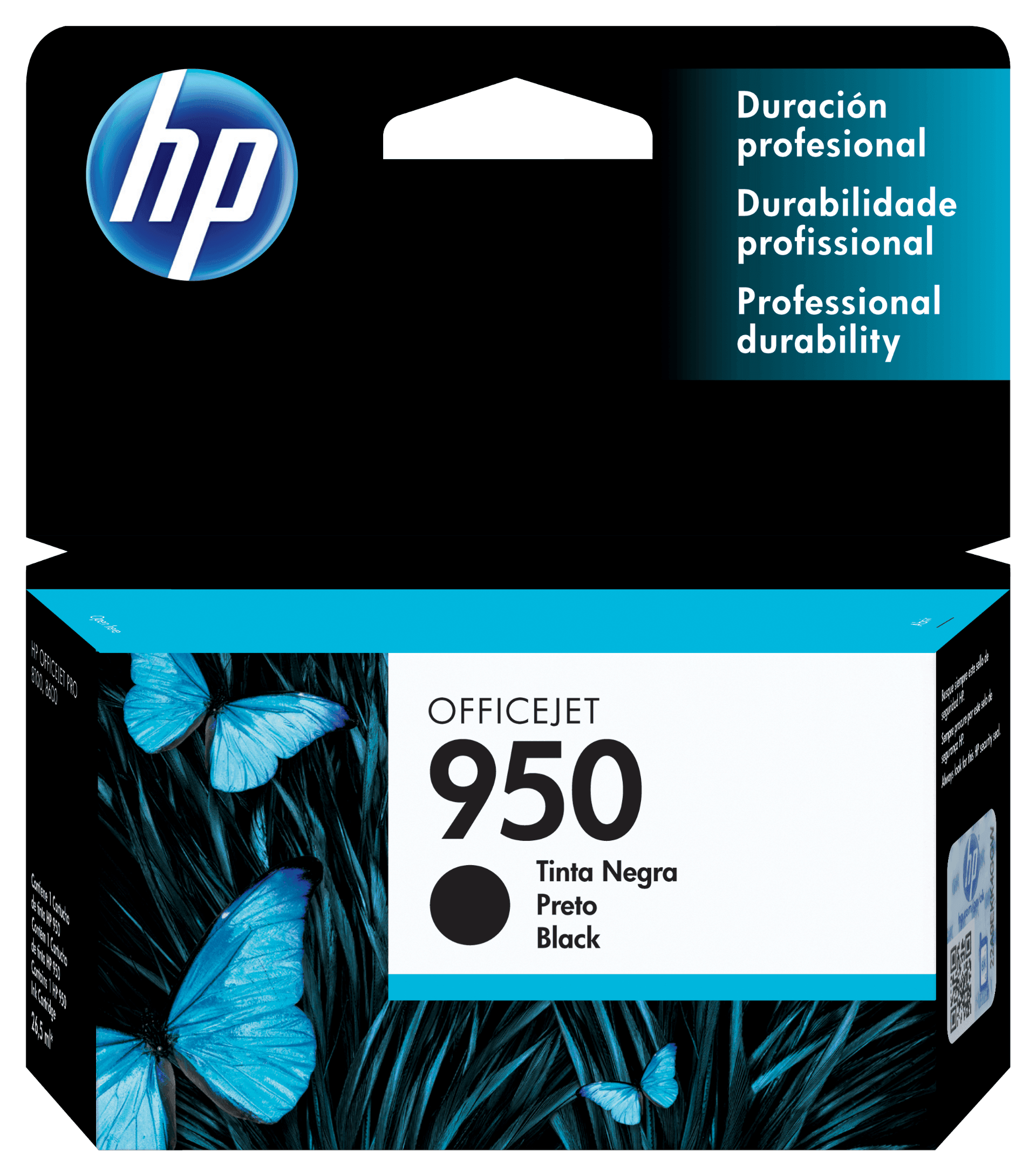 Cartucho de Tinta HP 950 Negra Original - Tienda HP.com Colombia