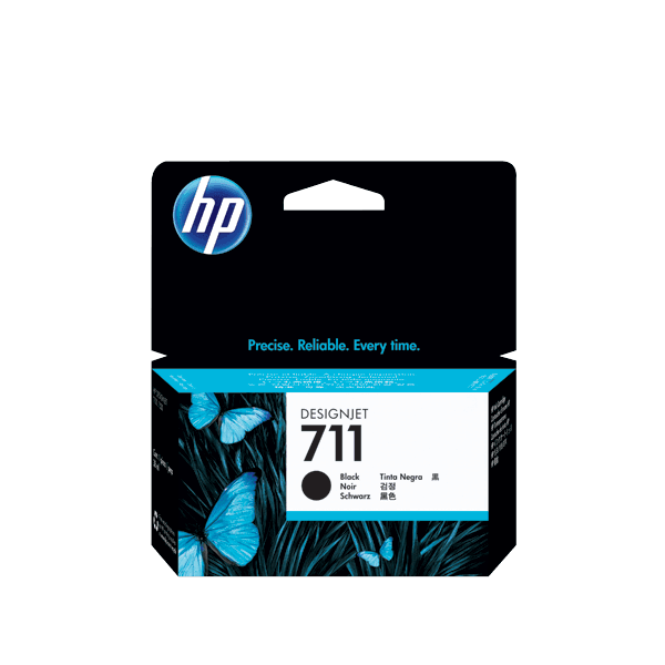 Cartucho de Tinta HP 711 Negra DesignJet de 38 ml - Tienda HP.com Colombia