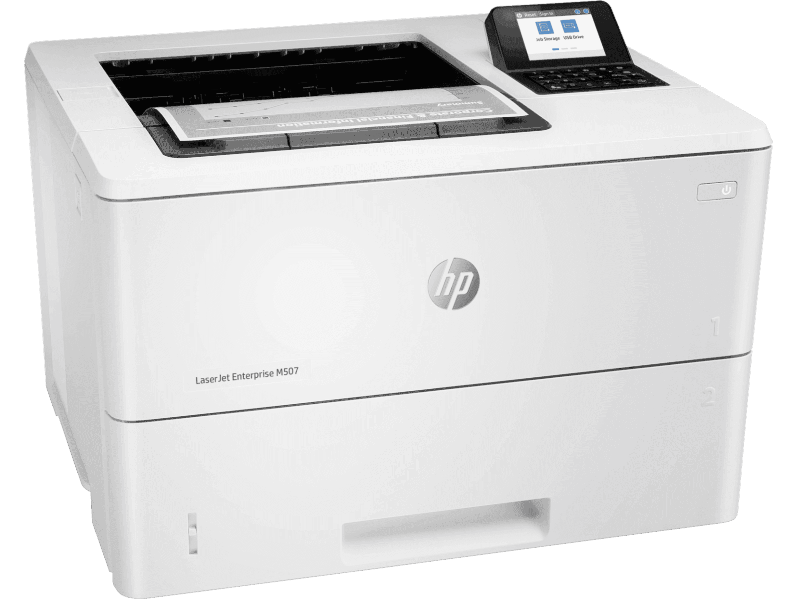 Impresora HP LaserJet Enterprise M507dn - Tienda HP.com Colombia