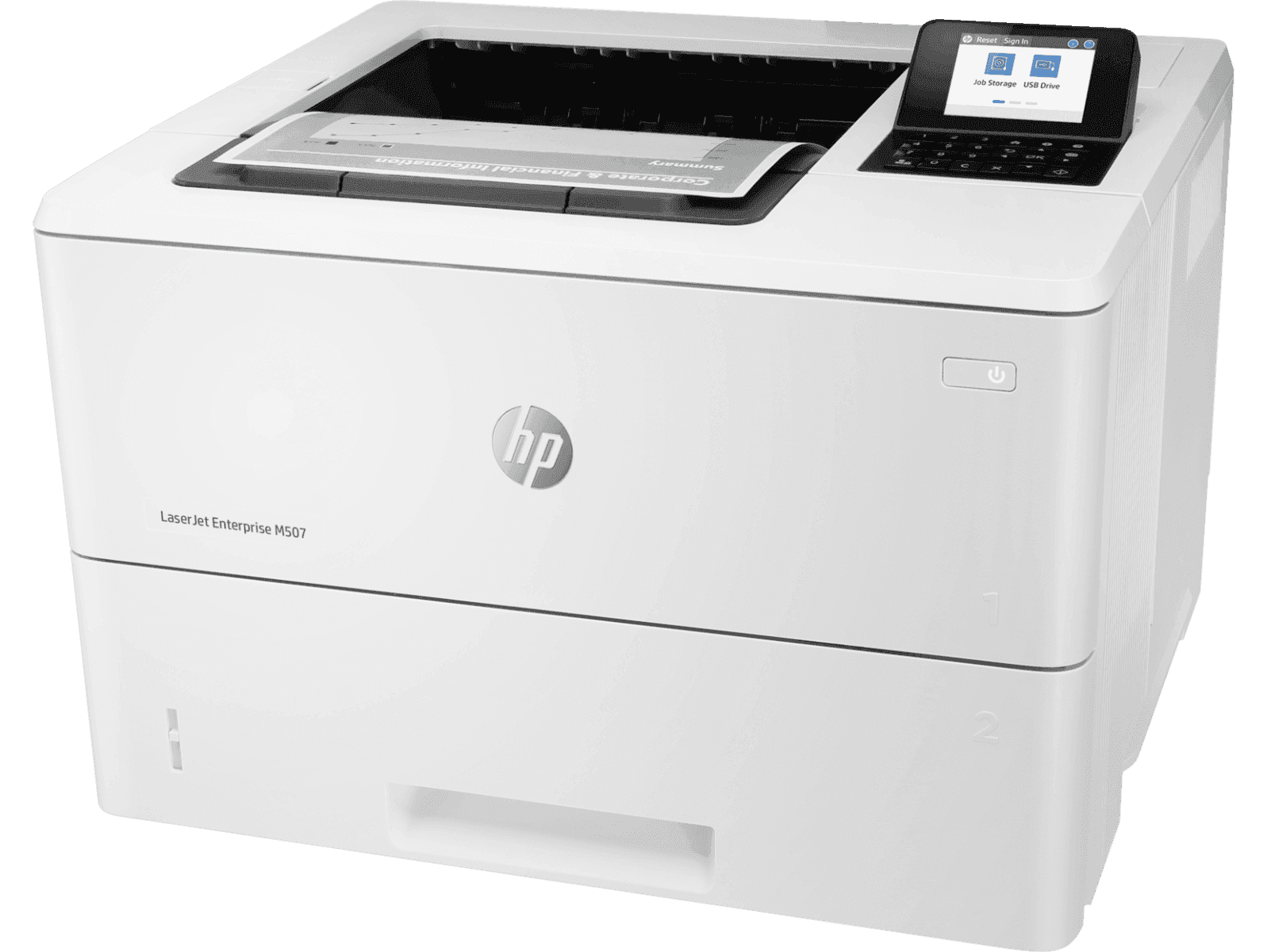 Impresora HP LaserJet Enterprise M507dn - Tienda HP.com Colombia