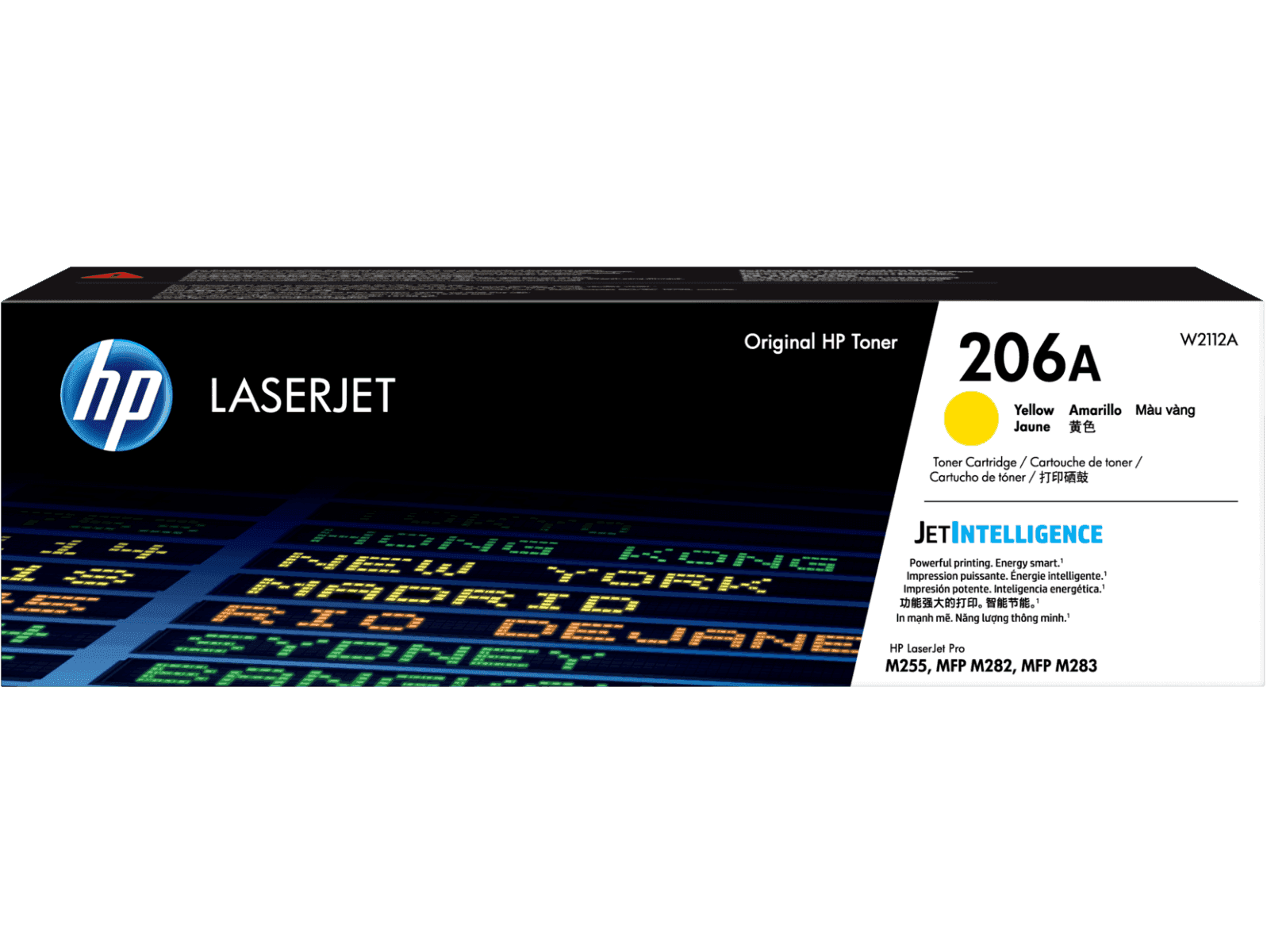 Cartucho de Tóner HP 206A Amarillo LaserJet Original