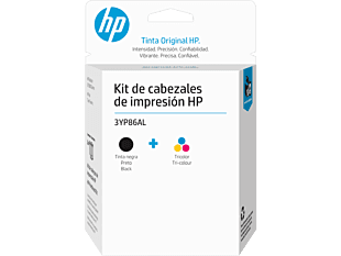 Kit de Cabezales de Impresión HP GT 3YP86AL Negro/Tricolor - Tienda HP.com  Colombia
