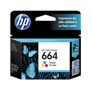 Cartucho de Tinta HP 664XL Negra Original - Tienda HP.com Colombia