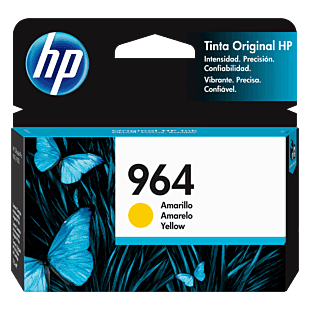 Cartucho de Tinta HP 964 Negra Original - Tienda HP.com Colombia