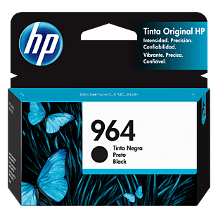 Cartucho de Tinta HP 964 Negra Original - Tienda HP.com Colombia