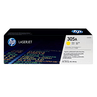 Cartucho de Tóner HP 305A Amarillo LaserJet Original - Tienda HP.com  Colombia