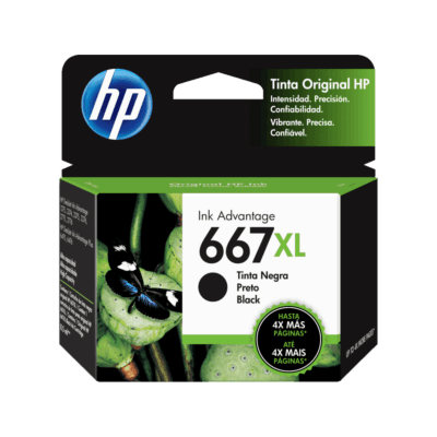 Cartucho de Tinta HP 667XL Tricolor Original - Tienda HP.com Colombia