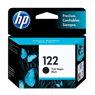 Cartucho de Tinta HP 122 Negra Original - Tienda HP.com Colombia