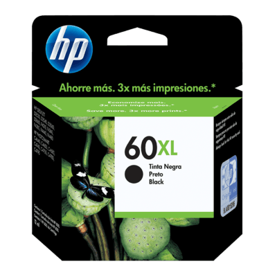 Cartucho de Tinta HP 60 Tricolor Original - Tienda HP.com Colombia