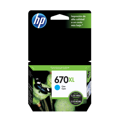 Cartucho de Tinta HP 670 Amarilla Original - Tienda HP.com Colombia