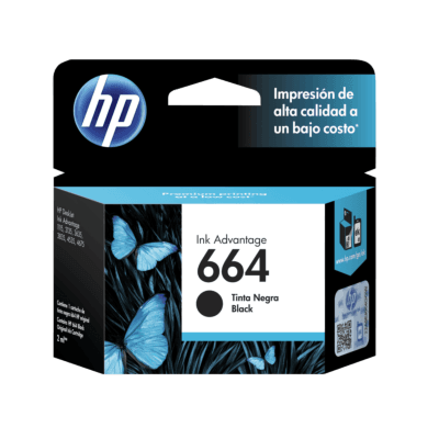 Cartucho de Tinta HP 664 Tricolor Original - Tienda HP.com Colombia