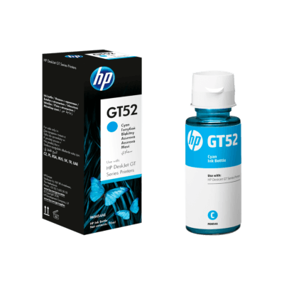 Botella de Tinta HP GT52 Cian Original - Tienda HP.com Colombia