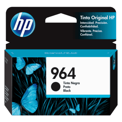 Cartucho de Tinta HP 964 Negra Original - Tienda HP.com Colombia