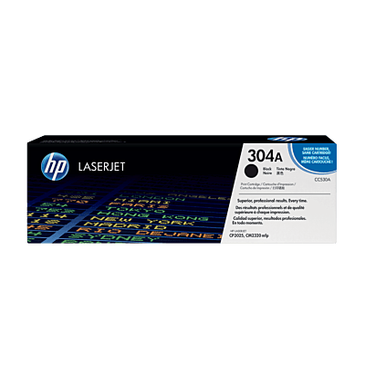 Cartucho de Tóner HP 304A Negro LaserJet Original - Tienda HP.com Colombia