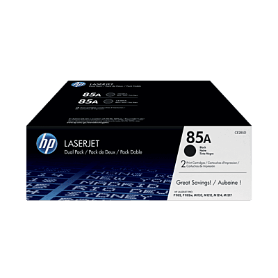 Pack de 2 Cartuchos de Tóner HP 85A Negro LaserJet Original - Tienda HP.com  Colombia
