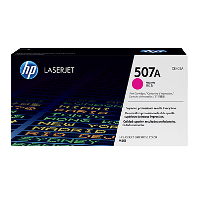 Cartucho de Tóner HP 507A Negro LaserJet Original - Tienda HP.com Colombia