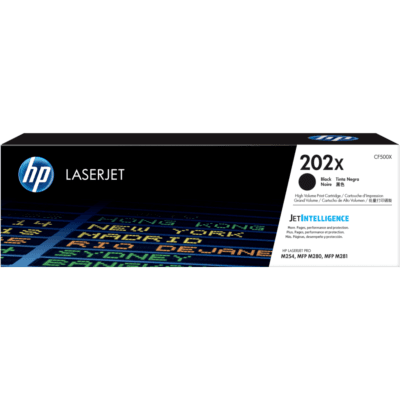 Cartucho de Tóner HP 202A Negro LaserJet Original - Tienda HP.com Colombia