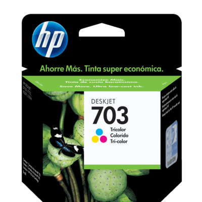 Cartucho de Tinta HP 703 Tricolor Original - Tienda HP.com Colombia