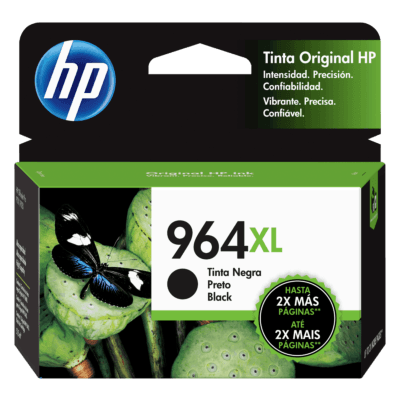 Cartucho de Tinta HP 964XL Negro Original - Tienda HP.com Colombia