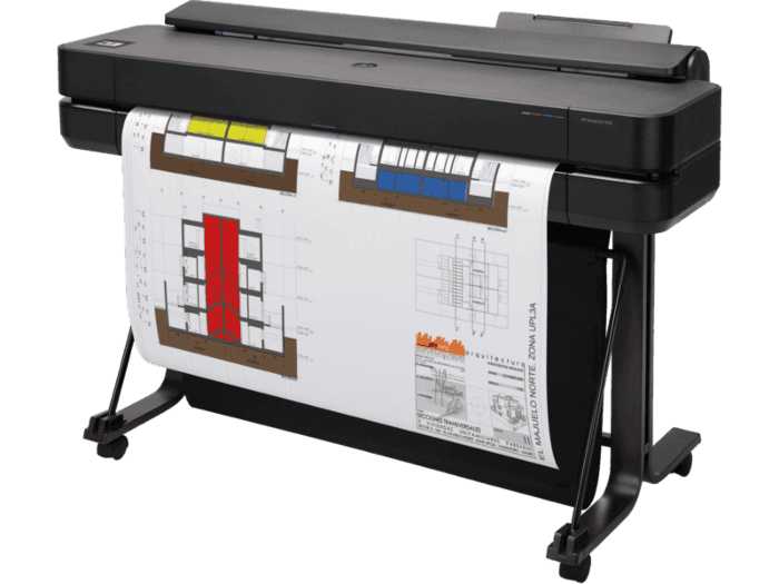 Impresora HP DesignJet T650 de 36\
