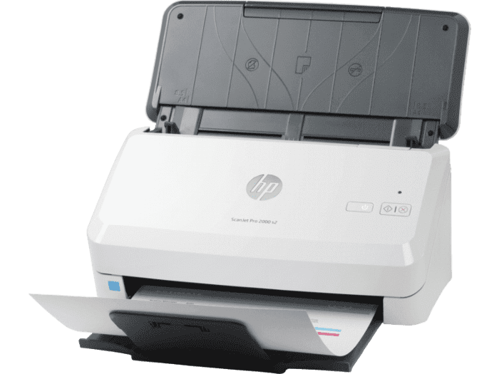 Escáner HP Scanjet Pro 2000 s2 con Alimentación de Hojas - Tienda HP.com  Colombia