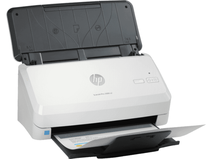 Escáner HP Scanjet Pro 2000 s2 con Alimentación de Hojas - Tienda HP.com  Colombia