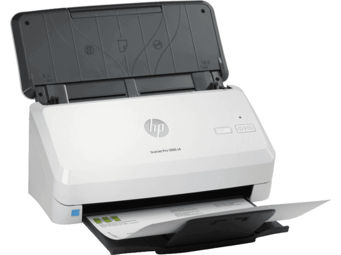 Escáner HP Scanjet Pro 3000 s4 con Alimentación de Hojas - Tienda HP.com  Colombia