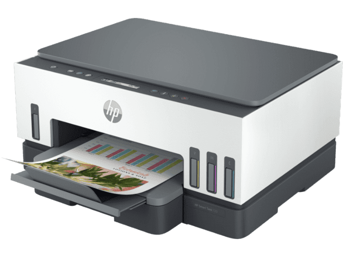 Impresora Multifuncional HP Smart Tank 720 - Tienda HP.com Colombia