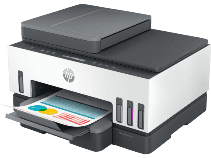 Impresora Multifuncional HP Smart Tank 750 - Tienda HP.com Colombia