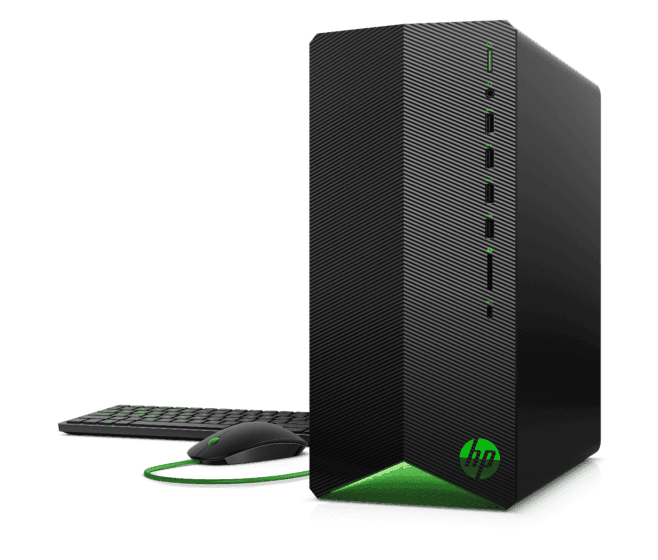 Desktop HP Pavilion Gaming TG01-101bla + Monitor HP 24x de 23.8\