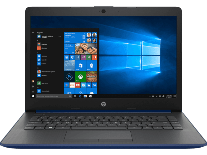 Portátil HP 14-cm1107la