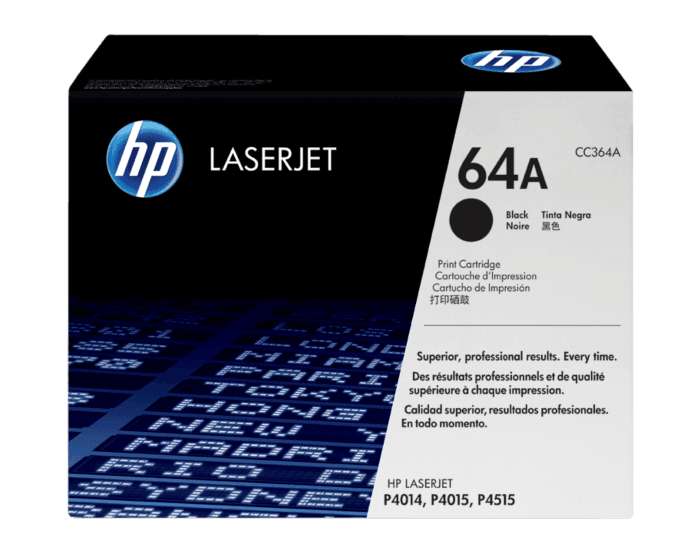 Cartucho de Tóner HP 64A Negro LaserJet Original - Tienda HP.com Colombia