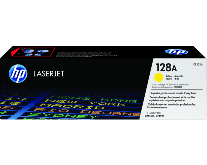 Cartucho de Tóner HP 128A Amarillo LaserJet Original - Tienda HP.com  Colombia