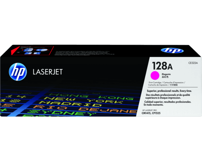 Cartucho de Tóner HP 128A Magenta LaserJet Original - Tienda HP.com Colombia